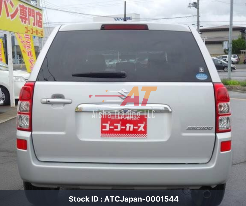2014 Suzuki Escudo